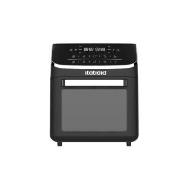Imagem de Fritadeira Air Fryer Itatiaia Forno 12L 127V, Preto, 110V