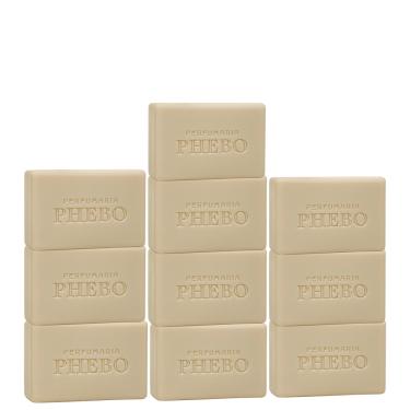 Imagem de Kit Phebo Mediterrâneo Limão Siciliano - Sabonete em Barra (10 Unidades)