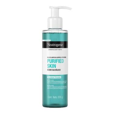 Imagem de Gel de Limpeza Facial Neutrogena Purified Skin 300g