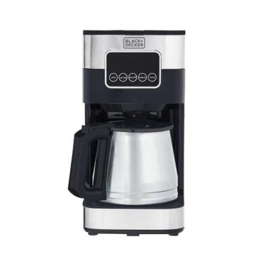 Imagem de Cafeteira Black Decker Programável Gourmand Gris 220V CM350G - BLACK E