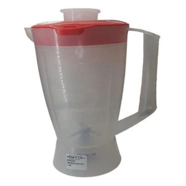 Imagem de Copo Liquidificador Britania Blq 950 Translucido Vermelho