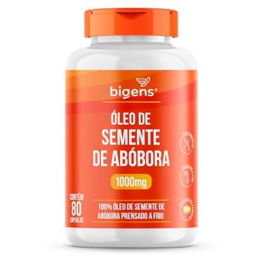 Imagem de Óleo de Semente de Abóbora 1000mg, 80 cápsulas, Biogens