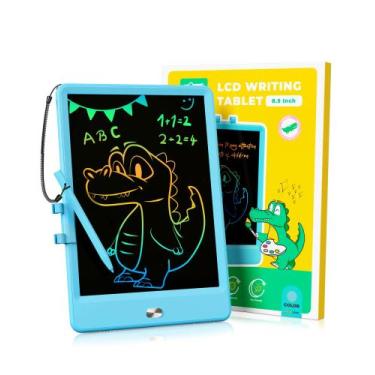 Imagem de Tablet de Escrital LCD KOKODI 8,5" - Colorido e Reutilizável