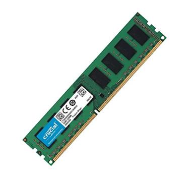 Imagem de Crucial Memória UDIMM sem buffer de 8 GB DDR3L 1600 MT/s (PC3L-12800) CT102464BD160B