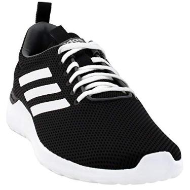 Imagem de adidas Mens Lite Racer CLN Lace Up Sneakers Shoes Casual - Black - Size 8 D