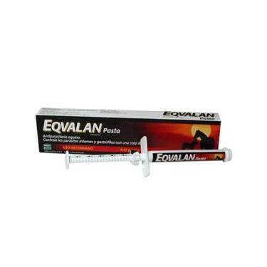Imagem de Vermífugo Oral para Equinos Eqvalan Pasta - 6,42 gr - Boehringer Ingel