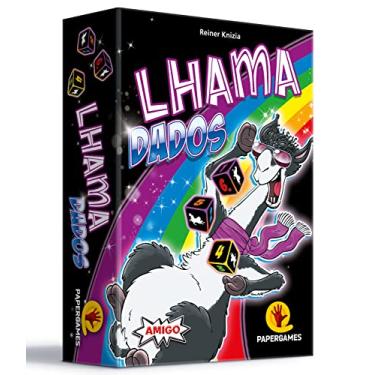 Imagem de Lhama Dados (PaperGames)