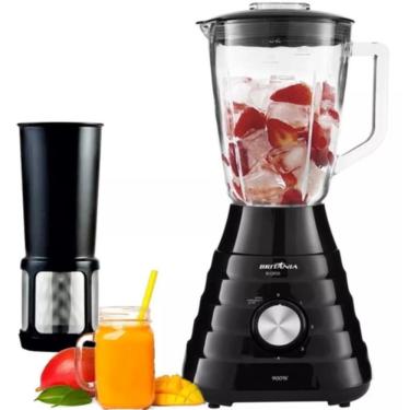 Imagem de LIQUIDIFICADOR BRITANIA GOURMET Ellegance 900W 2.4L preto 127V