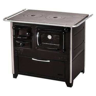 Imagem de Fogão A Lenha  Box Direito N2 Preto