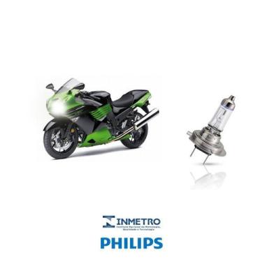 Imagem de Lâmpada Philips Xtreme Vision H7 KAWASAKI ZX 14 2006-2013