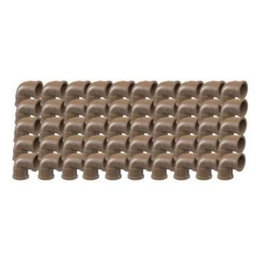 Imagem de kit com 50 Unidades Joelho Soldável 90º 25 mm Tigre