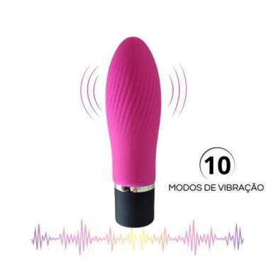 Imagem de Cápsula Recarregável com 10 Modos de Vibração Ted Lovetoys