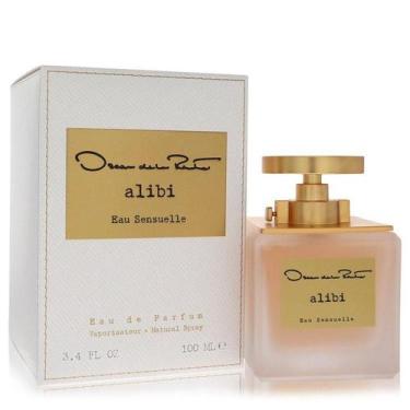 Imagem de Perfume Feminino Oscar De La Renta Alibi Eau Sensuelle Parfum 100 Ml