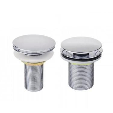 Imagem de Kit 01 Válvula de Escoamento 7/8e Uma Válvula de Escoamento 1.1/4 Crom