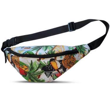 Imagem de Pochete Transversal Ou Para Cintura Doleira Bag Ajustável  - PauloBags