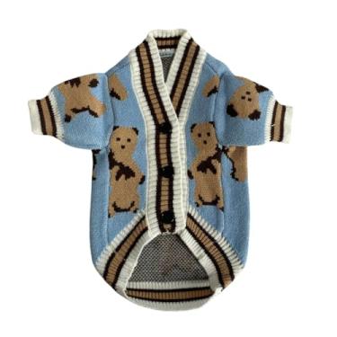 Imagem de Roupa Para Pet Cachorros Gatos Casaco Lã Inverno Frio (Grande)