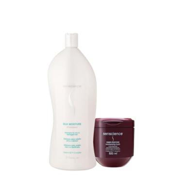 Imagem de Kit Senscience Silk Moisture Inner Shampoo Máscara G (2 produtos)