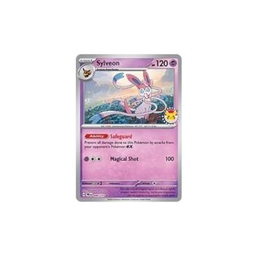 Imagem de Pokemon TCG: 2025 Pokemon Day Stamped Promo Card - Sylveon (040/131)