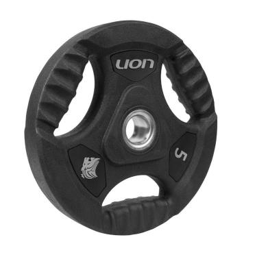 Imagem de Anilha Lion Para Barra E Halteres 5 Kg Profisisonal Standart
