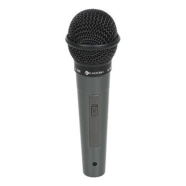 Imagem de Microfone Profissional Kadosh Kds 300 Kit Cabo Nfe 