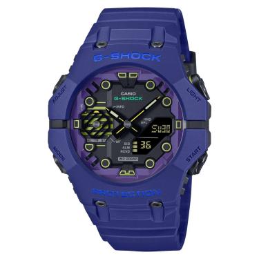 Imagem de Relógio CASIO G-SHOCK Cyber Space preto azul GA-B001CBR-2ADR