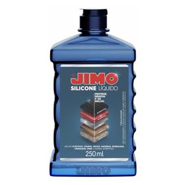 Imagem de JIMO Silicone Líquido Protege Renova Lubrifica Super Brilho por Mais Tempo no Carro e Casa 250ml