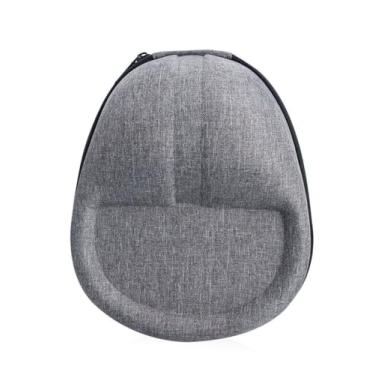 Imagem de MKYOKO Capa de fone de ouvido de viagem para JBL Everest 300/700 / Sennheiser HD599 / HD560S / Bose QC 45/25 / Beats Solo 3/2 / Audio-Technica ATH M20X / M30X / M40X / M50X Capa rígida EVA Over Ear