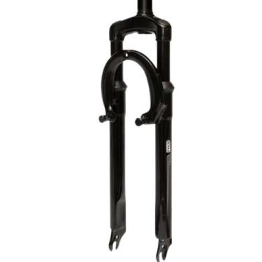 Imagem de Garfo Suspensão Amortecedor Aro 24 p/ Vbrake c/ rosca 21,1mm - GTA