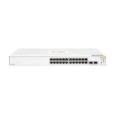 Imagem de Switch 24p gigabit  2 sfp 1830 jl812a instanton aruba hp