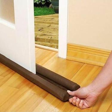 Imagem de Kit 2 Unidades Veda Porta Impermeável Protetor contra Insetos Poeira R