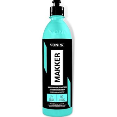 Imagem de Makker Maquiador Automotivo, Corretor de Riscos e Imperfeições, Super Brilho, 500ml