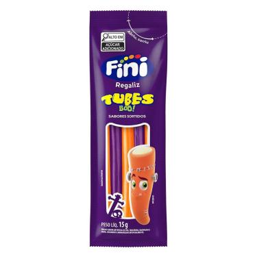 Imagem de Tubes Fini Uva e Tangerina 15g