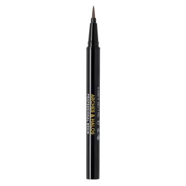 Imagem de Arches & Halos Fine Bristle Tip Pen - Creamy, Buildable Formula for Shaping and Defining Eyebrows - Waterproof, Long Lasting, 24 Hour Color - Precise Bristled Applicator Tip - Espresso - 0.6 ml