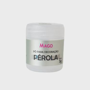 Imagem de Pó Para Decoração Mago De 5g Perola