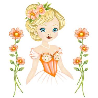 Imagem de Kit 15 Pano Para Fazer Saia Crochê Boneca Artesã Glitter - DRKZA, Cind