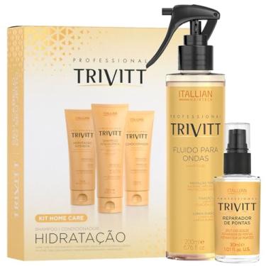 Imagem de Trivitt, Trivitt - Kit Fluído Para Ondas + Homecare Hidratação + Reparador De Pontas