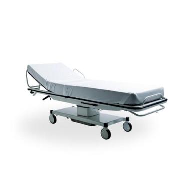 Imagem de Kit 2 Lençol Solteiro branco sem elástico maca hospital - Genérica