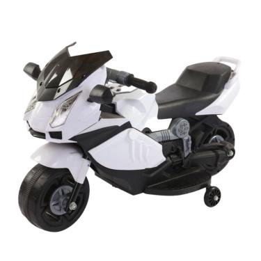 Imagem de Mini Moto Elétrica 6v Infantil Criança com luzes Sons Led