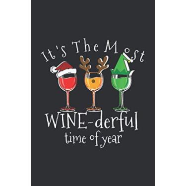 Imagem de It's The Most Wine-Derful Time Of Year (Dream Journal): Dream Journal Notebook And Pen Set, Christmas For Adults