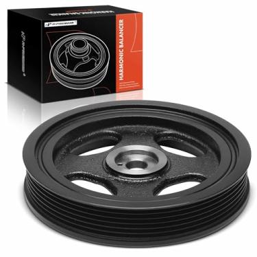 Imagem de A-Premium Polia de cambota balanceadora harmônica do motor compatível com Mitsubishi Mirage 2014-2024, Mirage G4 2017-2024, 1.2L