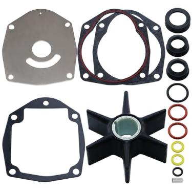 Imagem de DynaVim Parts Kit De Reparo Bomba D'Água 8M0100526 Compatível Com Motores Popa Mercury Marine E Mercruiser, Impulsor Mercruiser Alpha One Gen 2, Kits Para