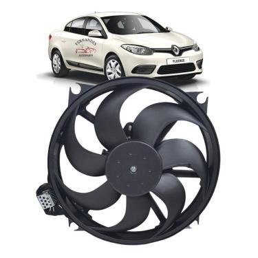 Imagem de Ventoinha Com Resistência Fluence 2.0 16V 2011 A 2018