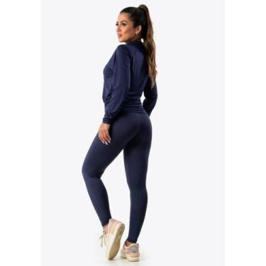Imagem de Conjunto Térmico Poliéster Calça + Blusa Térmica Segunda Pele Proteção