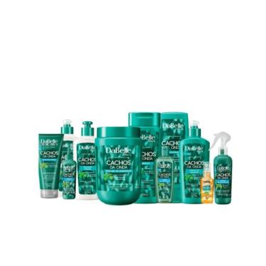 Imagem de Kit Dabelle Cachos da Onda 11 itens