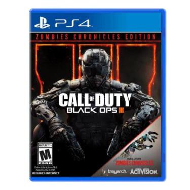Imagem de Call Of Duty : Black Ops 3 - Zombies Chronicles - Ps4 - Sony