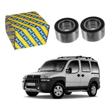 Imagem de Par Rolamento Dianteiro Doblo Adventure 1.8 2003 A 2011 - SNR