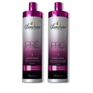 Imagem de Glamurosa Escova Progressiva 2x1000ml