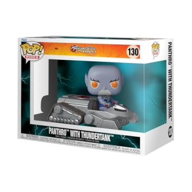 Imagem de Boneco Funko Pop! 130 Panthro With Thundertank - Thundercats