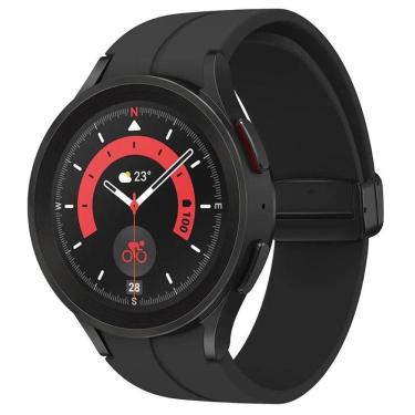 Imagem de Usado: Galaxy Watch5 Pro BT 45mm Preto Muito Bom - Trocafone