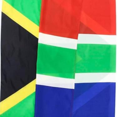 Imagem de Bandeira Oficial África do Sul 1,50x0,90m Grande Países - WCAN